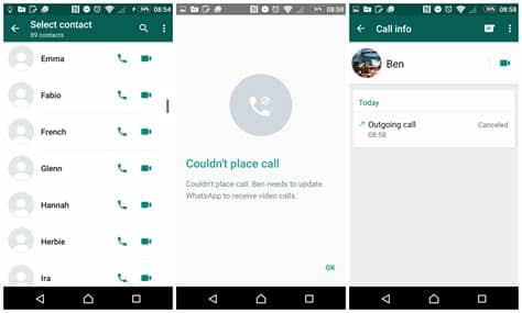 Video call for whatsapp messenger is a messenger app where you can communicate with your friends anywhere, especially when you want to message someone privately; WhatsApp video calling goes live - Android Authority