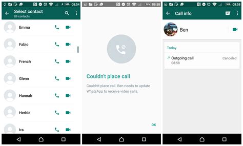 Whatsapp web cannot yet be used to place video calls. WhatsApp video calling goes live - Android Authority