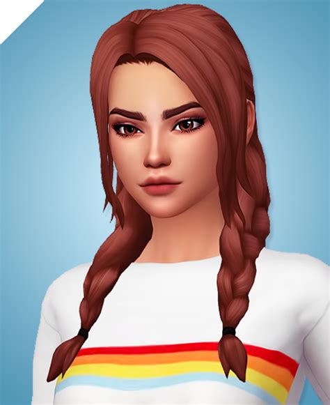 Aharris00britney Olivia Hair Sims 4 Mods Sims 3 Sims 4 Game Mods
