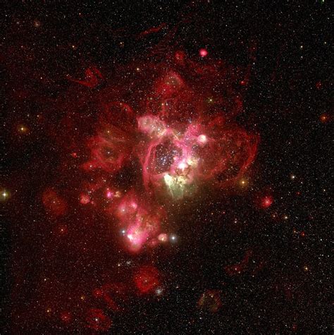 N44 In The Large Magellanic Cloud Eso