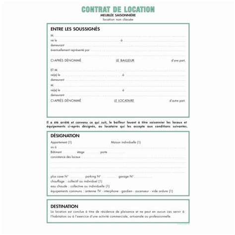 Il est renouvelable automatiquement pour une durée d'un an si le propriétaire et le locataire ne souhaitent pas y mettre fin. Contrat De Location Meublé Saisonnier | Wire fence, Home ...