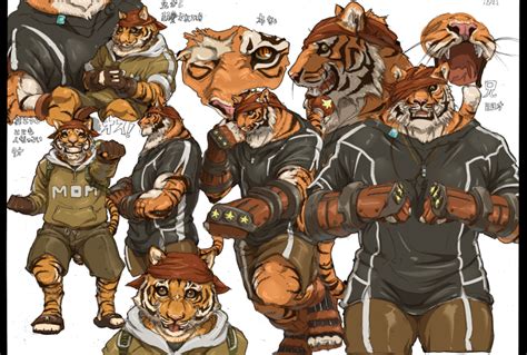 Tiger Brothers By Inubiko On Deviantart Anthro Furry Furry Comic
