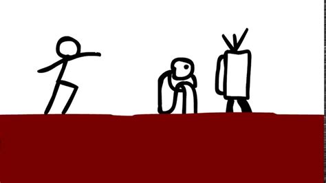 Stickman Animation This Happens When You Watch Tv For 3 Days Youtube