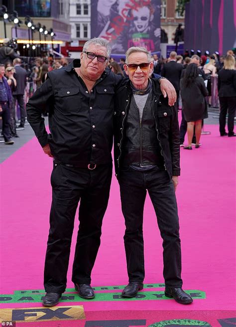 Paul Cook And Steve Jones Put On United Front At Pistol Premiere