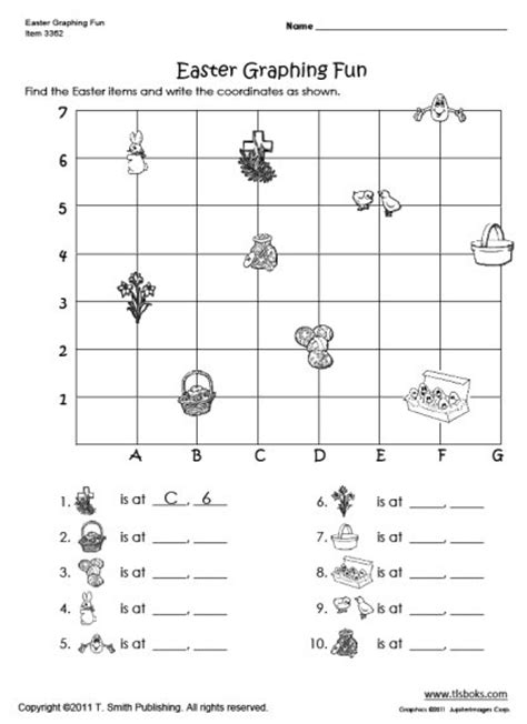 7 Best Images Of Fun Coordinate Plane Worksheets Printable Graphing