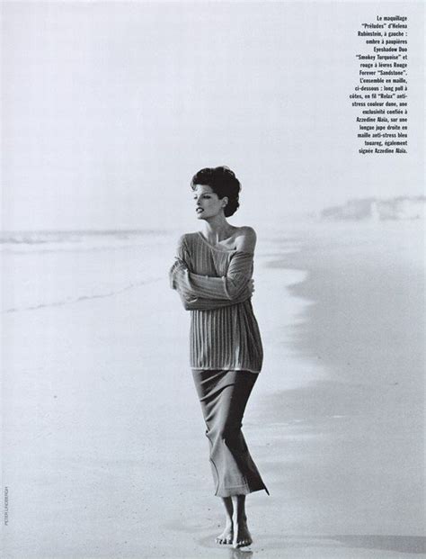Vogue Paris I March 1992 I Model Linda Evangelista Photographer