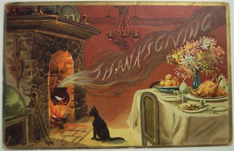 With our online postcard maker, you can make all sorts of cards to send to friends, family, and loved ones. Vintage Thanksgiving Day Postcard | Dave | Flickr