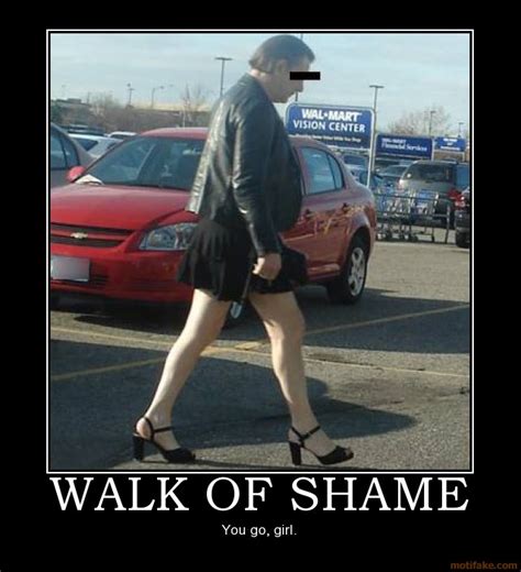 Is It A Walk Of Shame If You Didnt Actually Shag