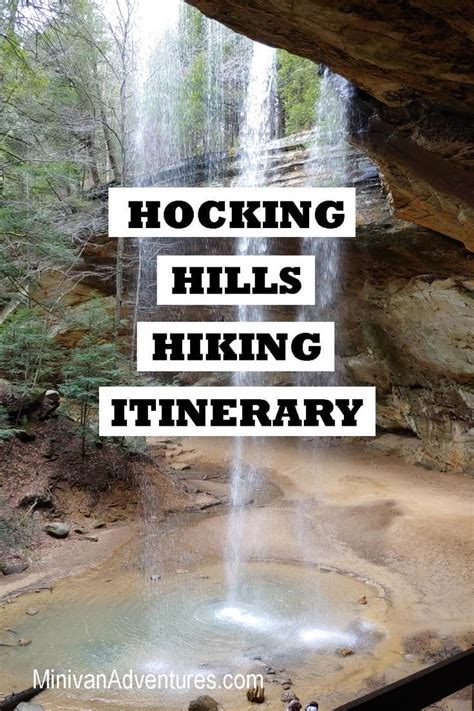 A Guide To Hiking At Hocking Hills Minivan Adventures Hocking Hills Hiking Ohio State Parks