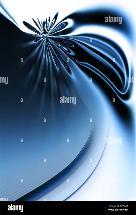 Dynamic Blue Motion Abstract Background Stock Photo Alamy