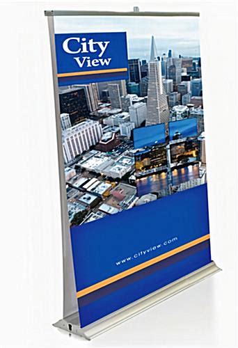 Double Sided Premium Banner Stand Dual Sided Printed Banner