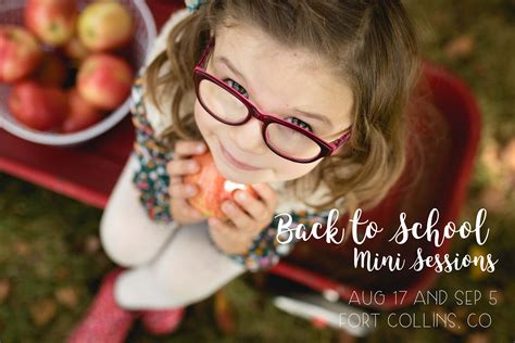 Back To School Mini Sessions 2017 Becky Michaud Photography