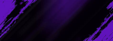 Purple Abstract Paint Brush Banner Background Youtube Banner Design