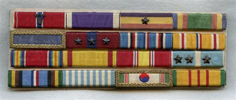 Us Marine Corps Ribbon Bars From Wwii To Vietnam War Flying Tiger