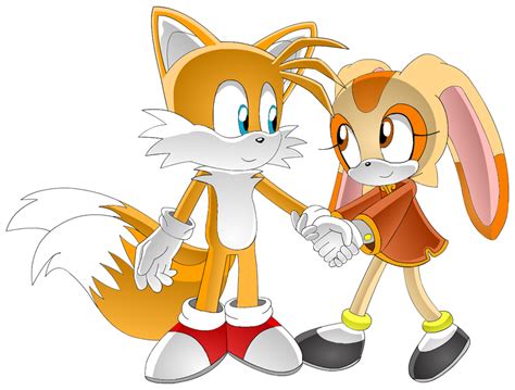 Tails And Cream By Ihtiander On Deviantart Em 2020 Sonic The Hedgehog