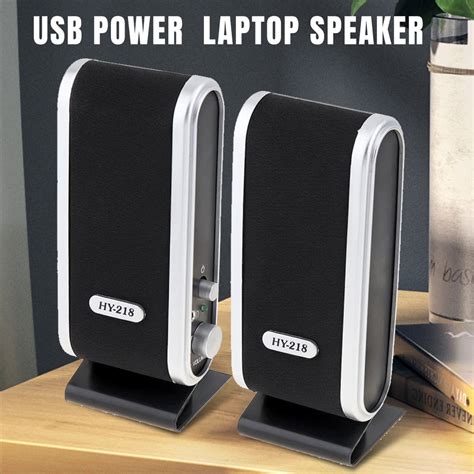 Computer Speaker Usb Powered Multimedia Small Desktop Speaker With