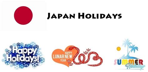 Japan Holidays