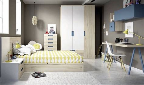 Los Mejores Dormitorios Juveniles Con Aire Moderno Blog De Muebles Y