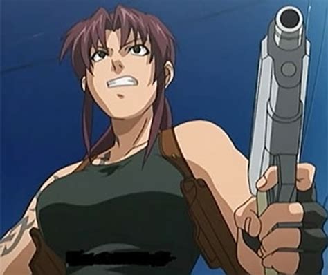revy levy two hands black lagoon rei hiroe character profile
