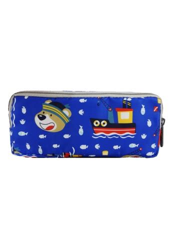 Swan Swan Pencil Case 2 Layer Large Capacity Stationery School Pouch
