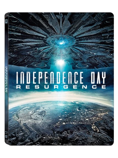 Terror races through the world's major cities. INDEPENDENCE DAY: Resurgence 3D + 2D Steelbook™ Limited ...