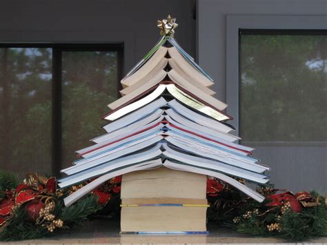 Protected Blog › Log In Book Christmas Tree Christmas Tree Made Of