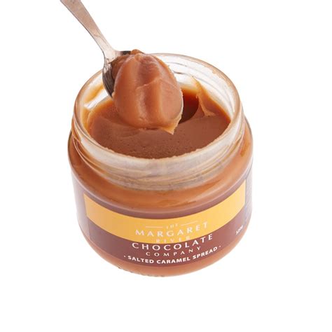 Salted Caramel Spread 320g The Margaret River Chocolate Company