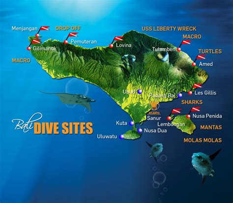Remarkable Dive Sites In Bali Kafeinku