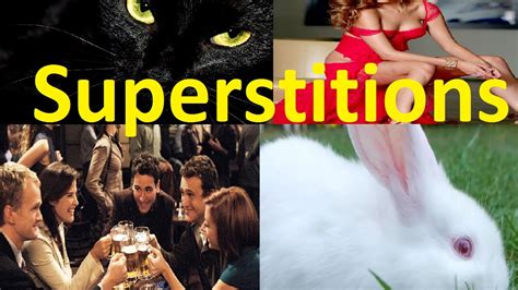 the weirdest superstitions in the world youtube