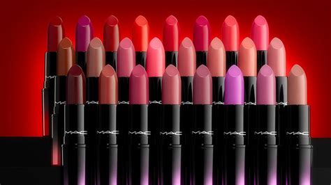 The MAC Cosmetics Love Me Lipstick Collection Has The ...