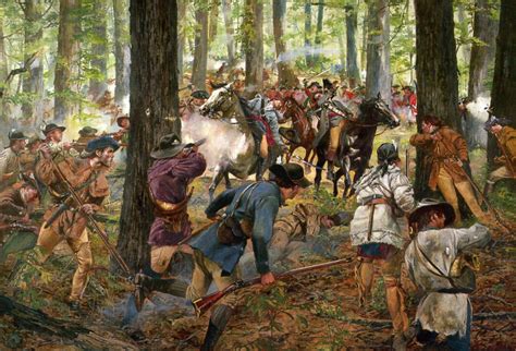 The Battle Of Kings Mountain And Its Impact On The American Revolution