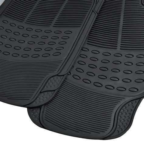 Car Floor Mats For All Weather Rubber Heavy Duty Protection Auto Suv