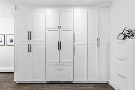 Tall Kitchen Cabinets And Pantry Wall Storage Sweeten