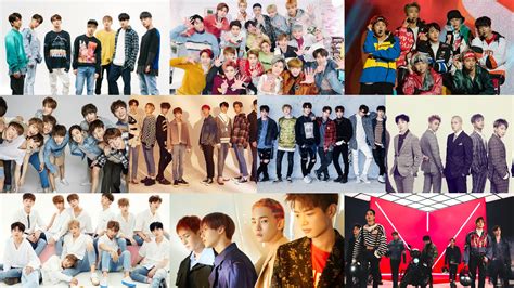 K Pop Boy Groups List