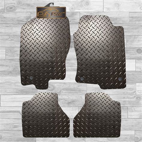 Fsw Fully Tailored Car Mats Navara 2010 2016 5mm Extra Heavy Duty