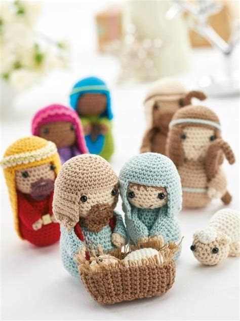 Nativity Crochet Pattern By Liz Ward