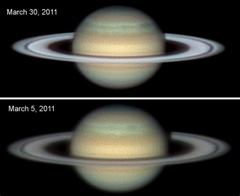 Saturns Opposition Effect