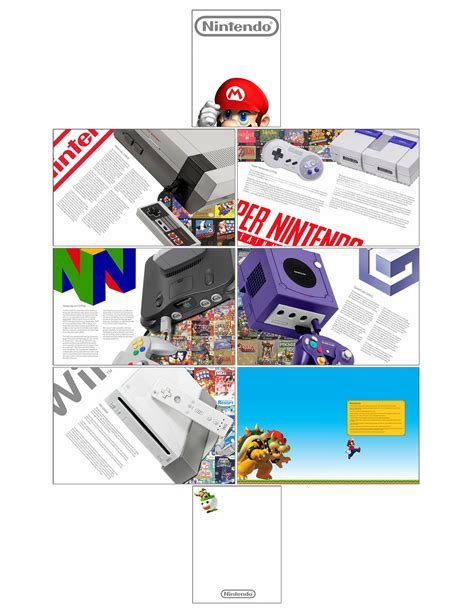 Torrey Andersons Portfolio Nintendo Timeline