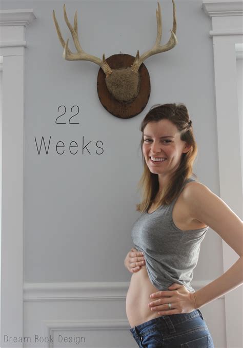 Photos Of 22 Week Pregnant Belly Pregnantbelly