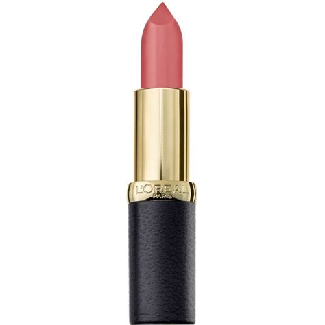 Loréal Paris Cosmetics Color Riche Matte Lipstick 103 Blush In A Rush
