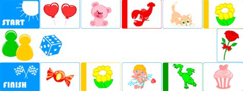Card Games For Kids Learning English Valentines Day Race