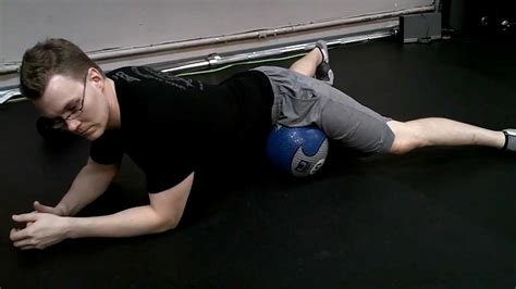 Self Myofascial Release Recovery Series Hip Flexors And Tfl Youtube