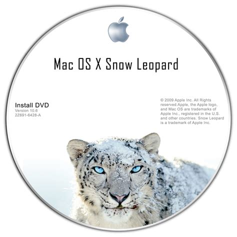 Mac Os X Snow Leopard Cover By Solorebel22 On Deviantart
