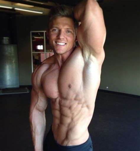 Steve Cook Physique Competition Gym Inspiration