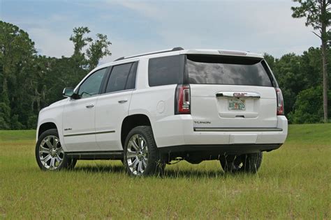 2015 Gmc Yukon Denali Driven Pictures Photos Wallpapers And Video