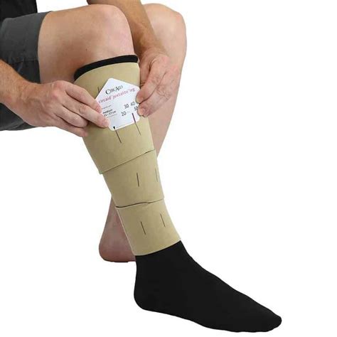 Circaid Juxtalite Lower Leg Compression Wrap System Vitality Medical