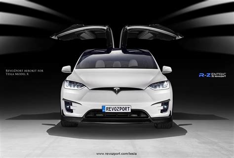 Tesla Model X With The R Zentric Package By Revozport Carz Tuning