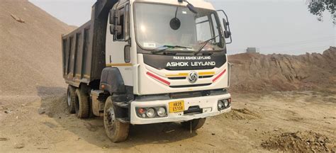 Ashok Leyland 2820 Tipper Truck At Rs 2600000unit Saharanpur Id