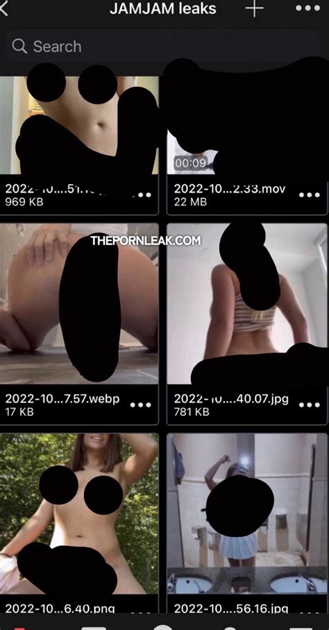 Full Video Crazyjamjam Nude Sex Tape Tiktok Star Leaked Slutmesh