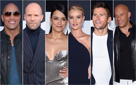 An american hero near you. "The Fate of the Furious" Cast Stay on Brand for the New ...
